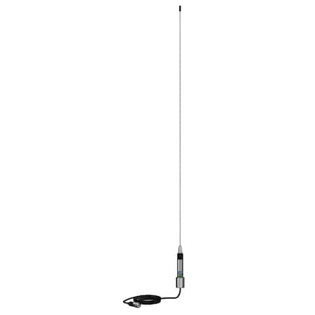 Shakespeare 5250-AIS 36" Low-Profile AIS Stainless Steel Whip Antenna 5250-AIS